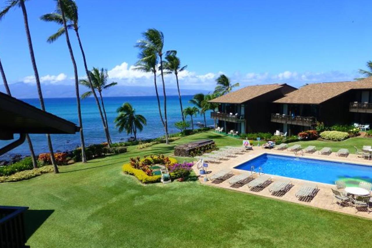 Mahina Surf I Villa Napili-Honokowai Buitenkant foto