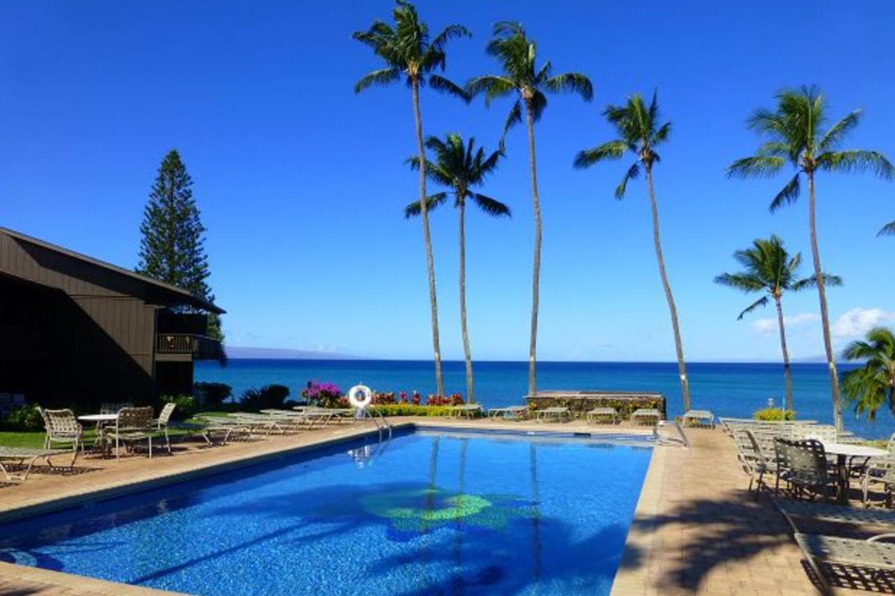 Mahina Surf I Villa Napili-Honokowai Buitenkant foto