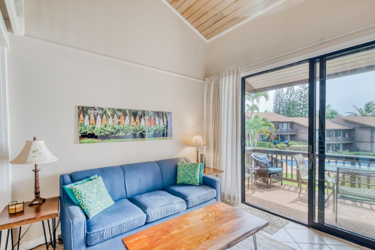 Mahina Surf I Villa Napili-Honokowai Kamer foto